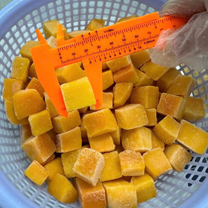 Segmentos de Mango Congelados Naturales, Material de Fruta Aromática Brillante para Fábricas de Confitería, de Vietnam - Product Image 1
