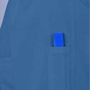 Nouveau style, meilleures ventes en ligne, personnalisez votre propre design, blouses d'hôpital pour médecins à manches longues, tissu tricoté, unisexe, pas cher - Product Image 2