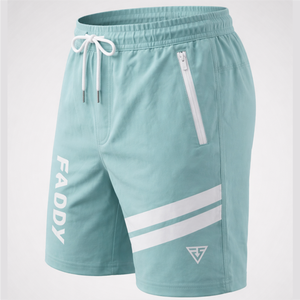 Shorts de course pour hommes à séchage rapide avec poches zippées, respirants, pour la gym, l'entraînement, le jogging, le sport et le fitness - Product Image 2