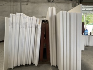 Dalle de marbre blanc cristallin du Vietnam, source directe de carrière, haute qualité, moderne, poli, imperméable, écologique, pour salle de bain intérieure - Product Image 4