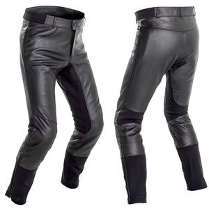 Pantalones de Motociclista para Hombre, Resistentes, Transpirables, a Prueba de Viento, Personalizados, de Cuero, para Carreras - Product Image 5