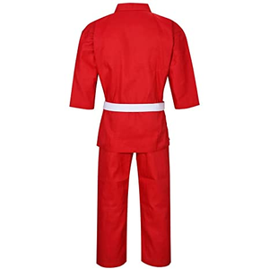 Uniforme de BJJ de Alta Calidad Hecho a Medida, 100% Algodón Elástico, Transpirable y Duradero, Kimono de Jiu Jitsu para Artes Marciales - Product Image 3