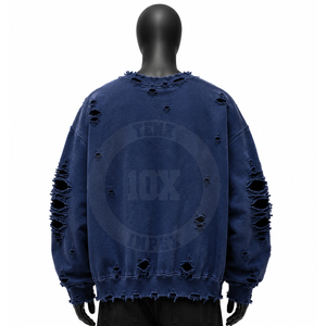 Sudaderas de Algodón para Hombre, Sudaderas al por Mayor de Alta Calidad Personalizadas - Product Image 2