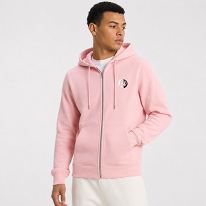 Sweat à capuche zippé pour homme, au toucher doux, respirant et confortable, avec un design élégant pour répondre à tous les besoins de mode. - Product Image 1