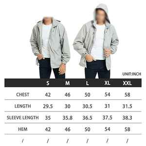 Chaqueta Impermeable Unisex para Ciclismo, Cortavientos, Impermeable, para Hombre, Uniforme de Equipo de Empresa - Product Image 5