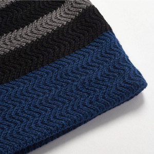 New Design 100% Wool Low Price Beanie Hat OEM Service Wholesale Custom Made Beanie Hat 2026 - Product Image 4