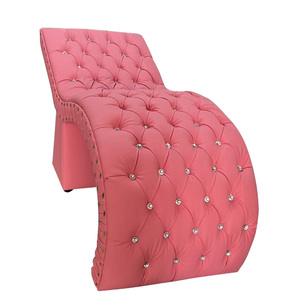 Lettino di Lusso per Extension Ciglia, Lettino Massaggiante per Estetiste, Tavolo da Massaggio Cosmetico, Poltrona Spa per Trattamenti Viso, Divano Curvo - Product Image 3