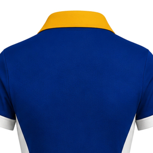 Vestido Polo Personalizado Sigma Gamma Rho con Detalle de Panel Lateral, Ropa Deportiva de Manga Corta con Cuello para Mujer, OEM ODM al por Mayor - Product Image 4
