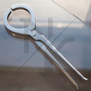 Probador de Cascos Profesional de Acero Inoxidable, Herramienta Quirúrgica de Diagnóstico de Alta Resistencia para Detección de Sensibilidad a la Campana en Caballos y Cerdos - Product Image 6