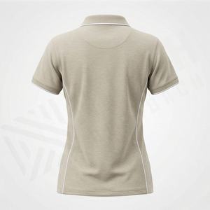 Camiseta Deportiva Casual de Manga Corta para Mujer, Estilo Moderno, Ropa de Verano, Camiseta Polo, Todas las Tallas, Color Personalizado - Product Image 2