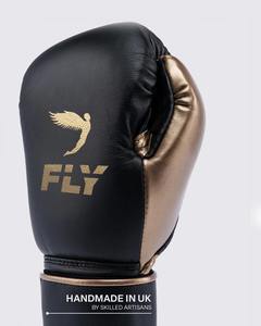 Guantes de Boxeo de Piel Auténtica de la Mejor Calidad, Personalizados, Multicolores, con Velcro, para Entrenamiento y Combate - Product Image 2