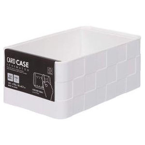 Soluzione di conservazione pratica per l'organizzazione di biglietti da visita in plastica ICHIMATSU - Product Image 1