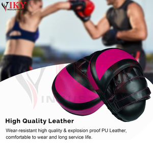 Escudos Curvos Ultra-Absorbentes de Impactos y Guantes de Enfoque para Entrenamiento de MMA, Kickboxing y Boxeo para Hombres y Mujeres, de Alta Resistencia - Product Image 6