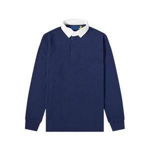 Camiseta de Rugby Reversible Personalizada, Último Diseño de Uniforme de Rugby, Diseña Tu Propia Camiseta de Rugby, Transferencia Térmica, Transpirable, 100% Poliéster, Duradera, Larga Duración - Product Image 4