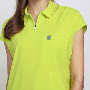 OEM Design Made Hospital Medical <b>Doctor</b> Clothing Scrub Suits High Quality Stretchable Scrubs Nursing Hospital Uniforms <b>Set</b> - Product Image 5