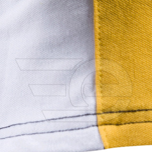 Polo pour homme de qualité supérieure en coton à manches courtes, décontracté, respirant, design uni, vente en gros d'usine - Product Image 5