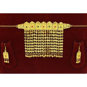 Dubai Gold Plated <b>Jewelry</b> <b>Set</b> for <b>Bridal</b> Martasha Indian <b>Jewelry</b> Necklace Bracelet Earrings Ring for Engagement Ramadan Special - Product Image 2