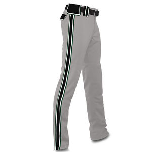 Pantalones de Béisbol Unisex Modernos de Alta Calidad, Talla Grande, Personalizables, Transpirables, de Secado Rápido, Antibacterianos, 100% Poliéster - Product Image 3