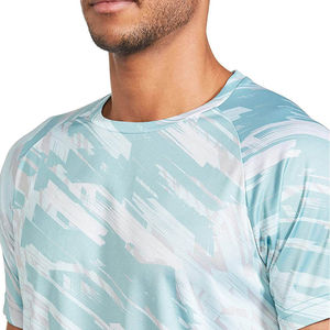 Wholesale <b>Unique</b> Design Sublimation T Shirt For Streetwear New Summer Wear Breathable Men Sublimation Printed Adults T-Shirts - Product Image 4