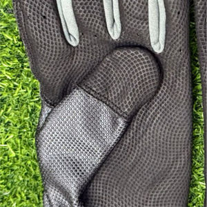 Flexible Fit Leather Baseball Batting Gloves Premium <b>Grip</b> <b>Control</b> Lightweight Breathable Comfortable Adult - Product Image 4
