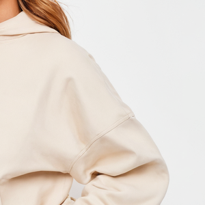 Sudadera con Capucha de Felpa de Alta Calidad Personalizada al por Mayor para Mujer, Estilo Relaxed Fit, Estilo Urbano - Product Image 4