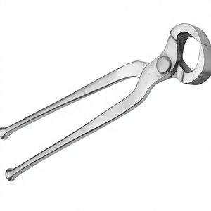 Farrier Hoof Tester, Horse Shoe <b>Puller</b>/Hoof Nipper and Spreader-Heavy Duty Stainless Steel Farrier Tools made by Life Care Instr - Product Image 1