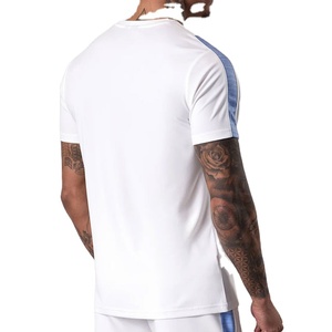 เสื้อยืดคอกลมแบบเรียบ ดีไซน์ใหม่ ขายส่ง น้ำหนักเบา ผ้าฝ้าย 100%  180gsm เป็นมิตรกับสิ่งแวดล้อม ระบายอากาศได้ดี แขนสั้น - Product Image 4