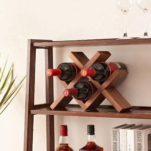 Wine <b>rack</b> minimalist wine storage premium <b>bar</b> ware wooden bottle organiser geometric wine <b>rack</b> portable wine holder home decor - Product Image 6