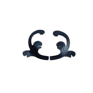 Customize Design <b>Gate</b> Trellis Fence <b>Stair</b> Accessories Hand Forged Symmetrical Powder Coating Component From Vietnam Manufacture - Product Image 4