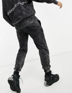 Conjunto de ropa deportiva para hombre de última moda 2024, traje de jogging de poliéster de algodón desteñido al sol, sudaderas con capucha de estilo informal - Product Image 2