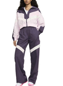 Conjunto de 2 Piezas de Chaqueta Cortavientos de Lona para Mujer, Tendencia 2026, Personalizable con Logotipo, Transpirable, Duradero, Estilo Casual y Urbano - Product Image 2