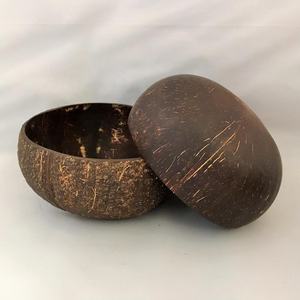 Tazones Grandes Ecológicos para Cocina, Hechos de Cáscara Natural de Coco, con Elegante Empaque de Cartón - Product Image 5