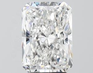 Modern Legacy 4,00 CT Radiant CVD Lab Grown Diamond 11,32mm E Color VS1 Clarity IGI Certified para joyería de alta gama - Product Image 1