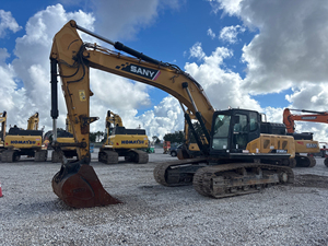 Excavadora sobre orugas SY365C LC 2021 en venta con atractivas tarifas para compras al por mayor - Product Image 5