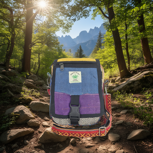 กระเป๋าเป้เดินทาง Hemp Hue Hike - Product Image 3