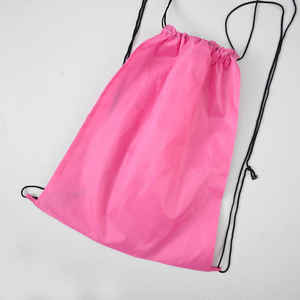 Mochila con Cordón y Logotipo Personalizado, de Poliéster Impermeable, Plegable, para Gimnasio, Escuela y Actividades al Aire Libre, Bolsas de Viaje Lavables - Product Image 3