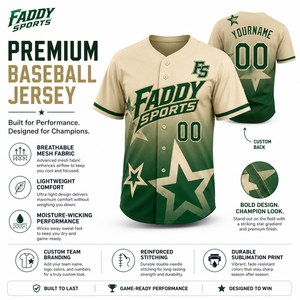 Maillot de baseball personnalisé par sublimation, vente en gros, uniforme d'équipe entièrement boutonné, respirant, séchage rapide, en polyester doux pour hommes - Product Image 5