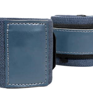 Bandes de poignet classiques réglables de haute qualité à prix de gros, confortables, avec logo personnalisé, fermeture auto-agrippante, toutes tailles disponibles - Product Image 2
