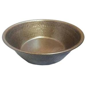 Cuenco de manicura de latón martillado de la mejor calidad, tamaño personalizado, forma redonda, cuenco de pedicura para proveedor mayorista - Product Image 1
