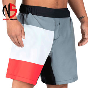 Nouveaux shorts de combat MMA thaïlandais 2026 pour hommes, idéaux pour l'entraînement et les sports de combat, qualité supérieure, dernier design chez Nurak - Product Image 2