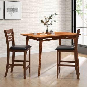 Set di 2 Sgabelli da Bar Regolabili in Altezza con Schienale e Poggiapiedi, Struttura in Acciaio per Isola Cucina e Sala da Pranzo - Product Image 3