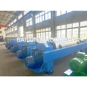 Centrífuga decantadora industrial Centrífuga decantadora de máquina continua para reciclaje de residuos - Product Image 2