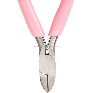 Pince coupante diagonale de précision de 4,1 pouces pour bijoux, outil de coupe de fil, de perlage et de pliage - Product Image 6