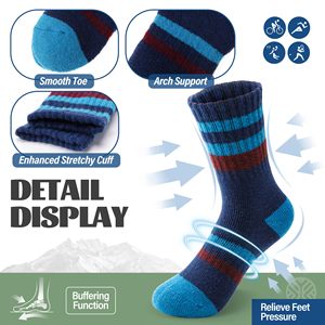Meilleur prix Chaussettes de sport pour hommes Nouvelle collection Tendance Classiques Respirantes Confortables Longues Décontractées Unies - Product Image 2