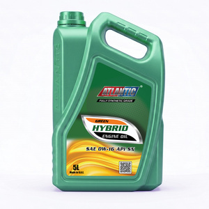 น้ำมันหล่อลื่นยานยนต์สังเคราะห์แท้ Atlantic Green SAE 0W-16 สำหรับเครื่องยนต์ไฮบริด API SN Plus - Product Image 1