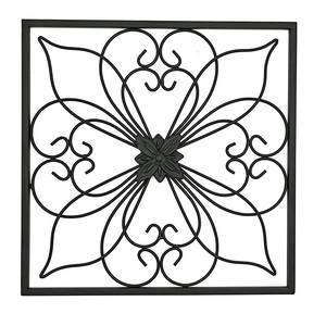 Nouvelle tendance : Art mural en fer pour salon, design classique, art mural vintage galvanisé pour la décoration murale - Product Image 3