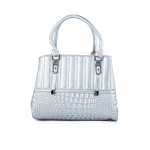 Bolso de noche formal plateado P36244 - Product Image 3