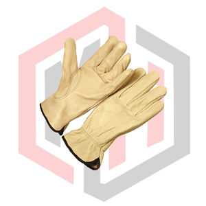 Guantes de Conducción de Piel de Oveja de Alta Calidad, Antideslizantes, Resistentes al Desgaste, Transpirables, Sin Silicona, Sin Polvo, Impermeables - Product Image 4