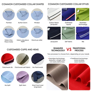 Polo de golf pour homme de haute qualité, design personnalisé, couleur unie, col à revers, vente en gros, impression décontractée, vêtements de sport pour homme, polo décontracté - Product Image 3