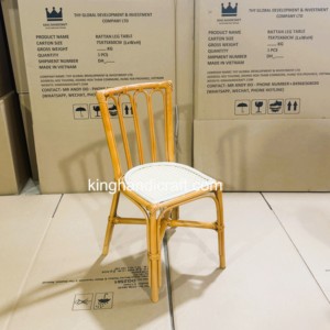 Chaises en rotin faites à la main pour enfants, mobilier de location pour mariages, fêtes d'anniversaire, baby showers, événements et célébrations pour enfants - Product Image 6